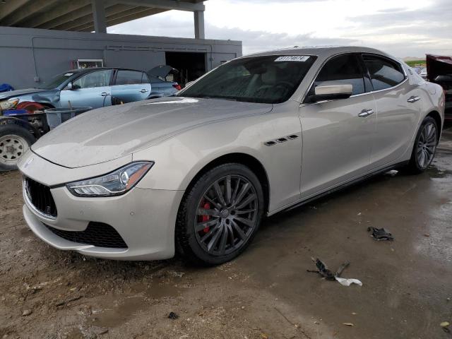 VIN ZAM57XSL7H1237071 2017 MASERATI ALL MODELS no.1