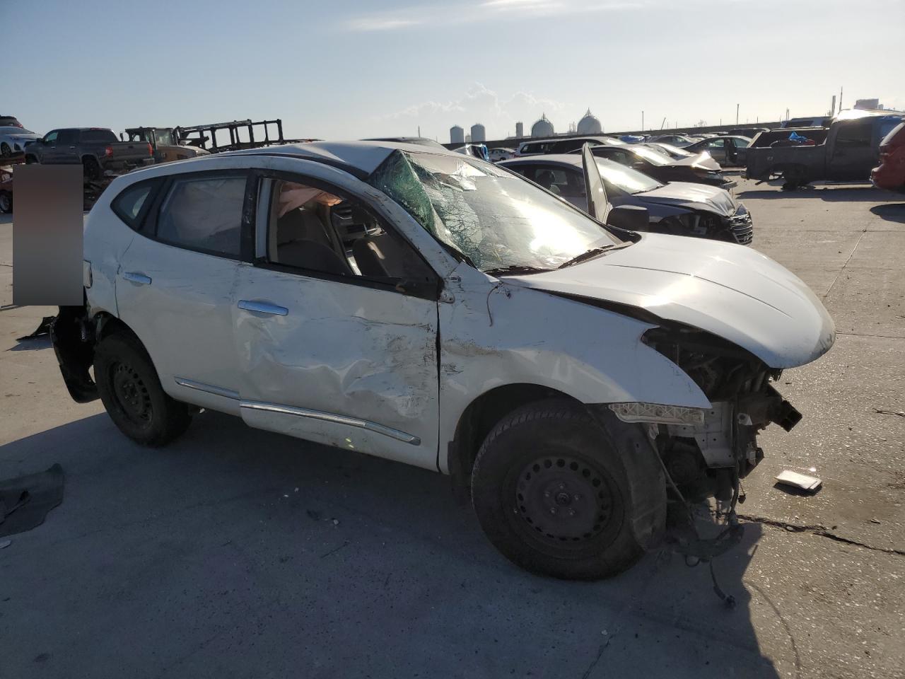 Lot #2996611644 2014 NISSAN ROGUE SELE