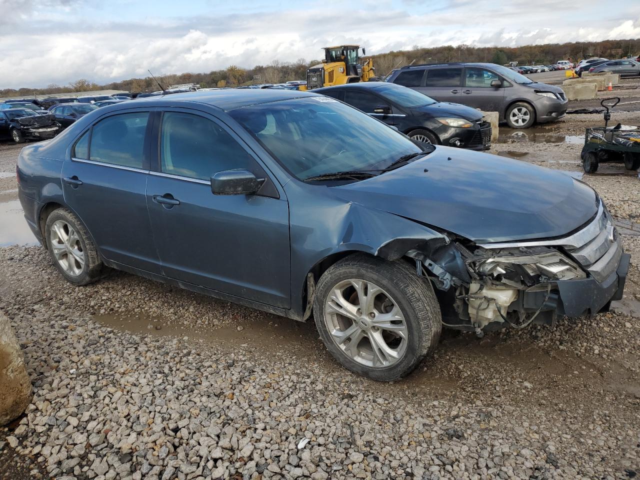 Lot #2992180271 2012 FORD FUSION SE