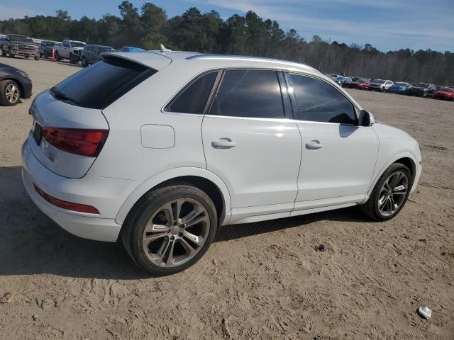 AUDI Q3 PREMIUM 2017 white  gas WA1JCCFS0HR002449 photo #4