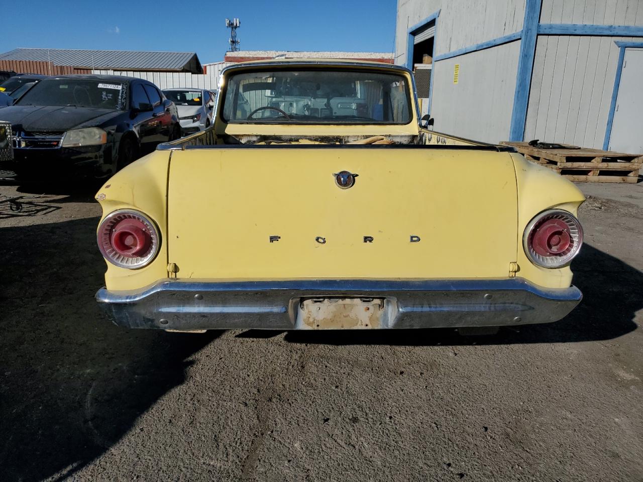 Lot #3024677613 1962 FORD RANCHERO