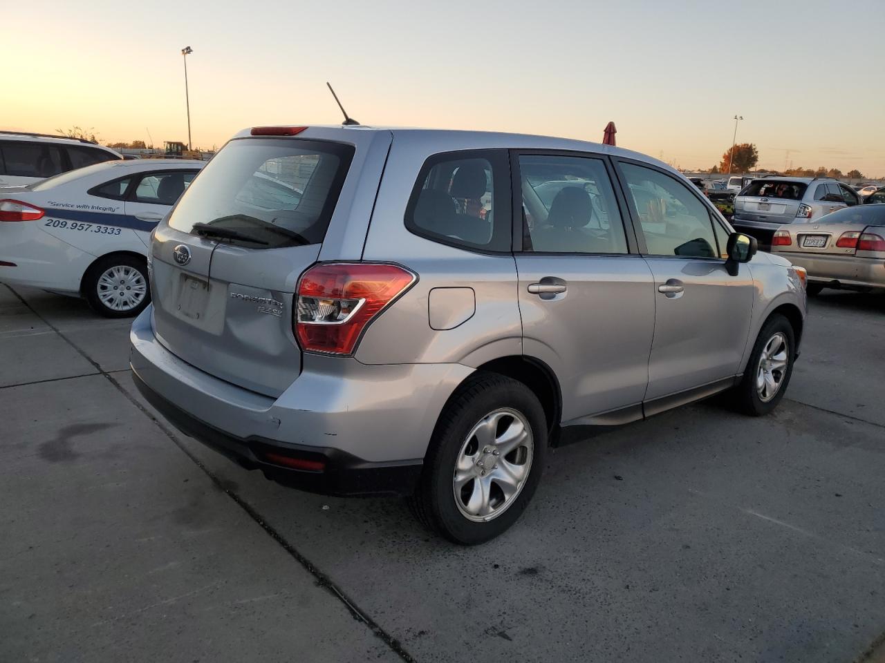 Lot #2989137740 2014 SUBARU FORESTER 2