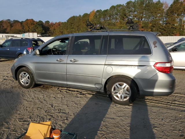 HONDA ODYSSEY EX 2007 gray sports v gas 5FNRL38717B122346 photo #3