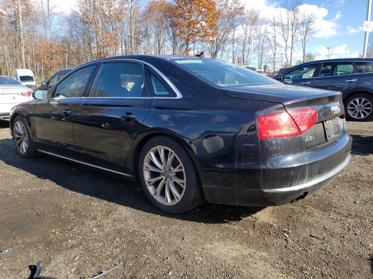 Lot #2969642359 2011 AUDI A8 L QUATT