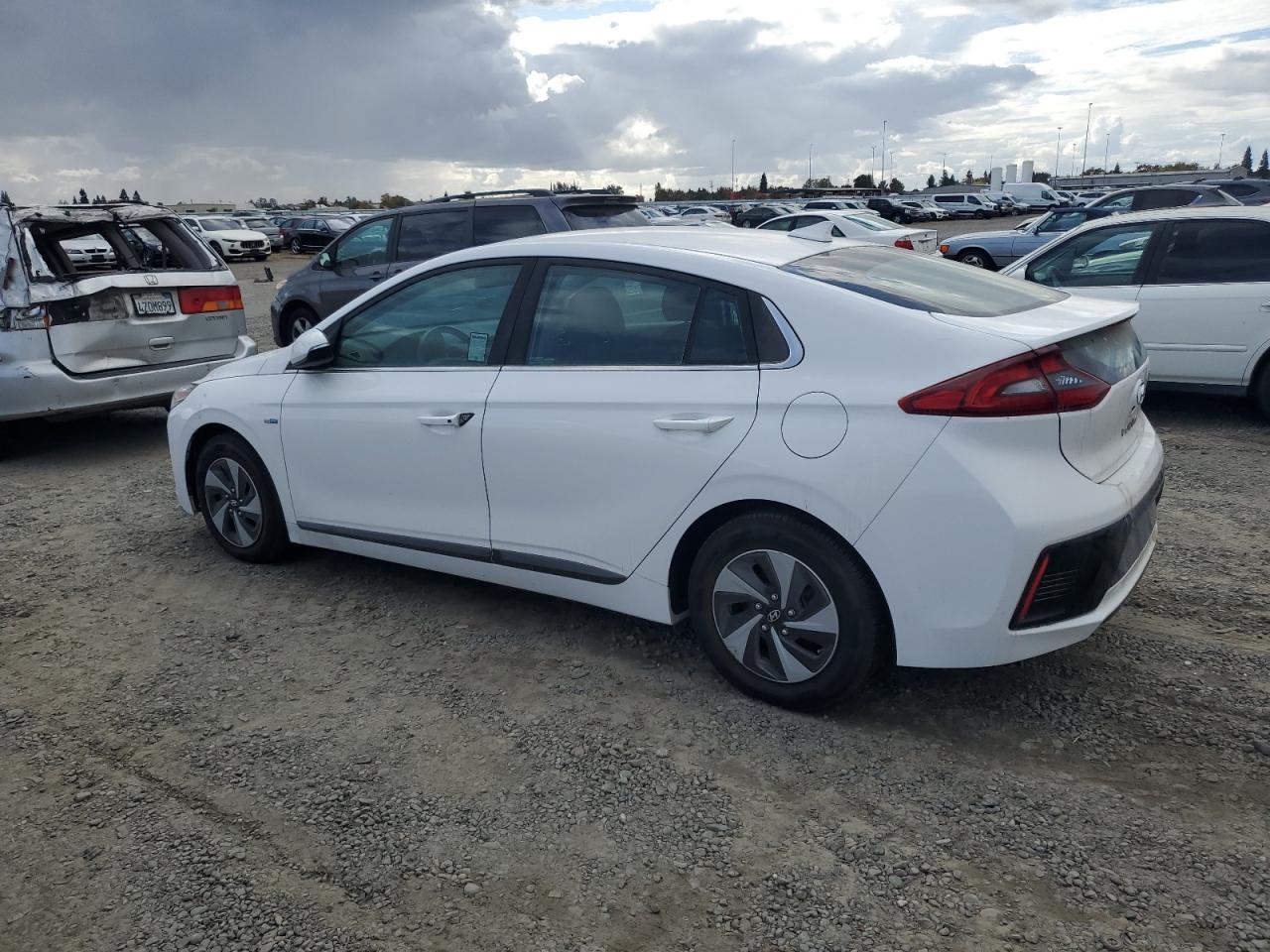 Lot #2977109183 2017 HYUNDAI IONIQ SEL