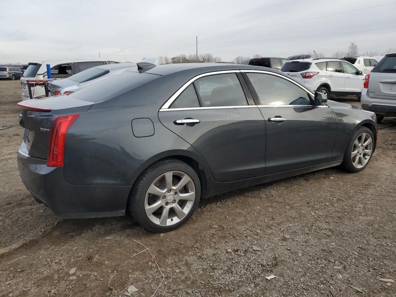 Lot #3029690089 2016 CADILLAC ATS LUXURY