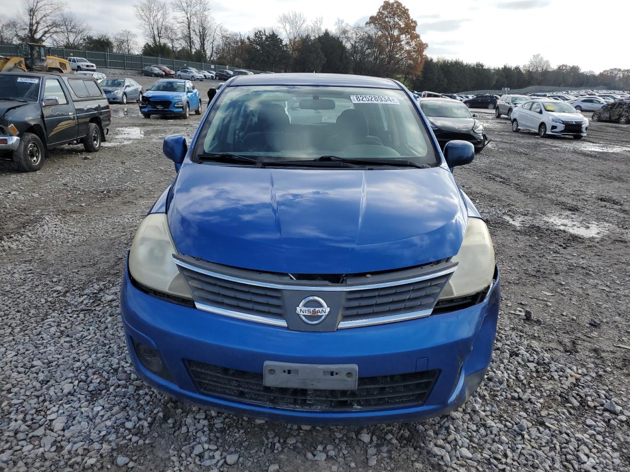 Lot #3024909397 2008 NISSAN VERSA S