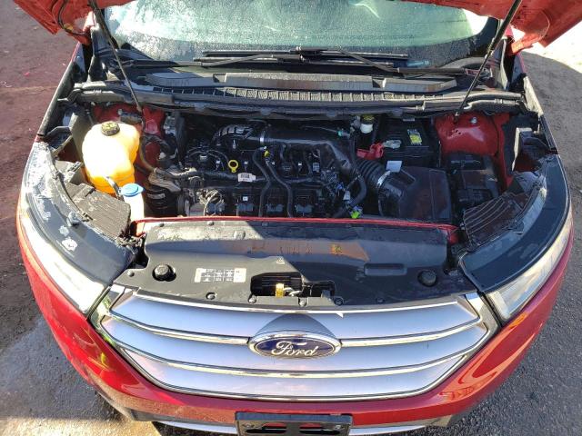 VIN 2FMPK3J90HBB88550 2017 Ford Edge, Sel no.12