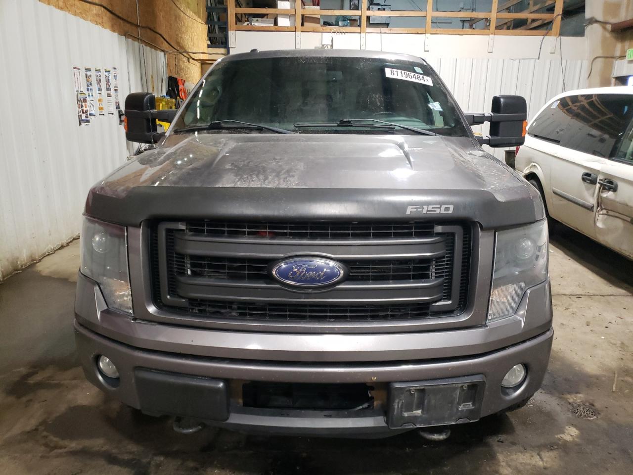 Lot #2987190263 2013 FORD F150 SUPER