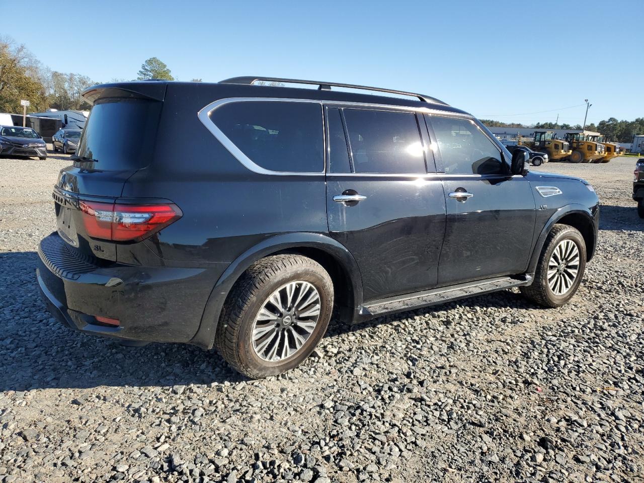 Lot #3027071826 2022 NISSAN ARMADA SL