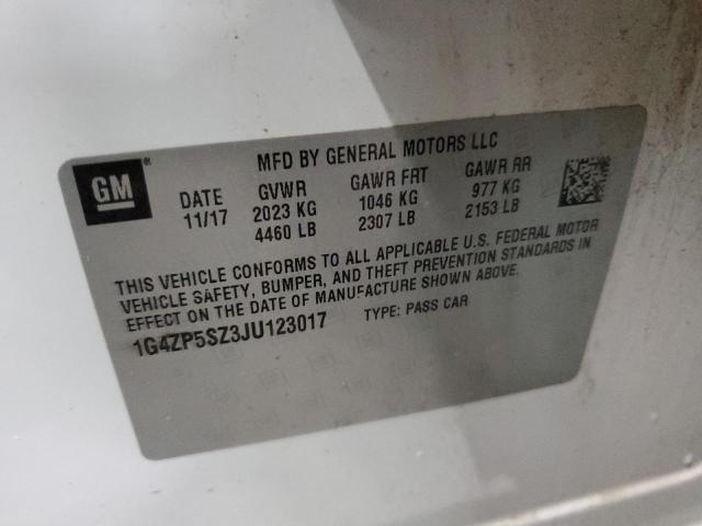 2018 BUICK LACROSSE E - 1G4ZP5SZ3JU123017