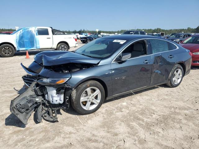 CHEVROLET MALIBU LS 2019 gray  gas 1G1ZB5ST9KF179864 photo #1