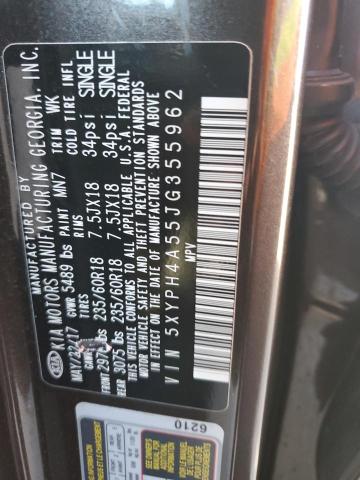 2018 KIA SORENTO EX - 5XYPH4A55JG355962