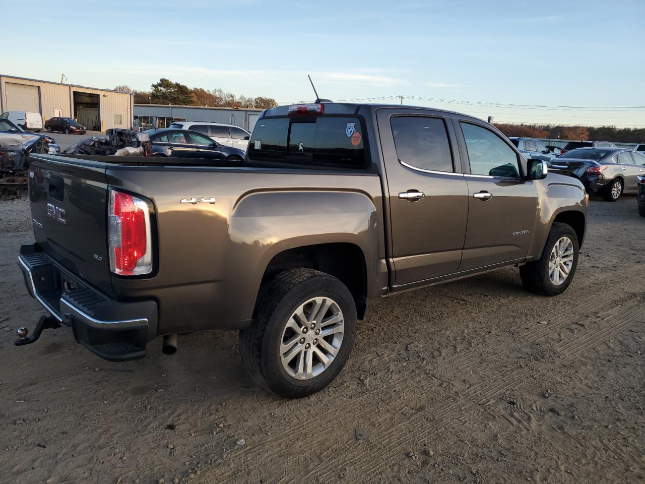 Lot #3033230841 2016 GMC CANYON SLT