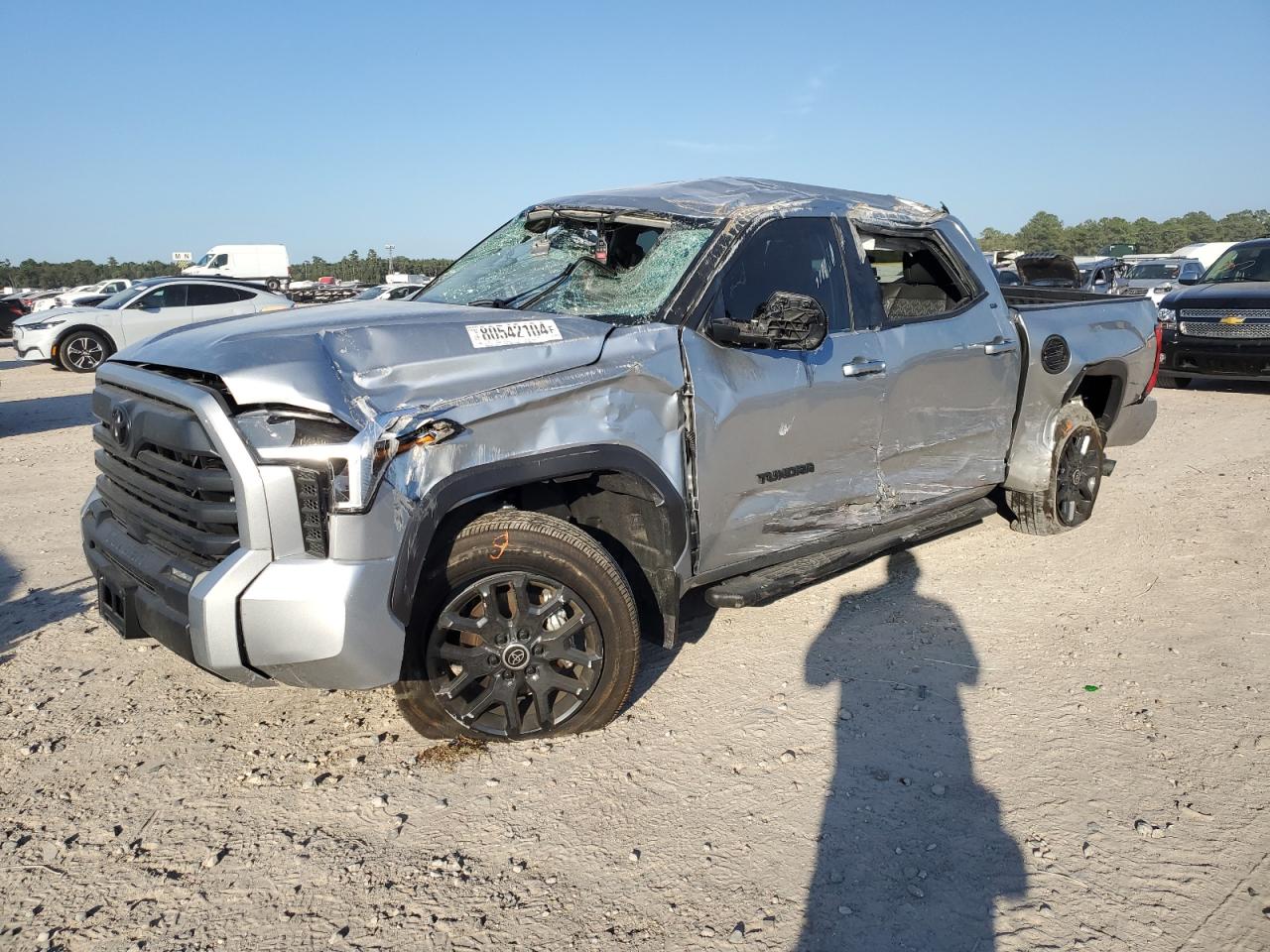 TOYOTA TUNDRA CREWMAX SR