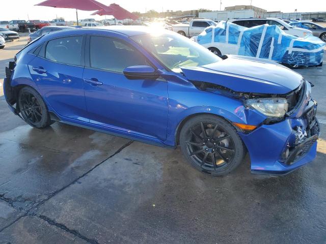 2018 HONDA CIVIC SPOR - SHHFK7H41JU219152