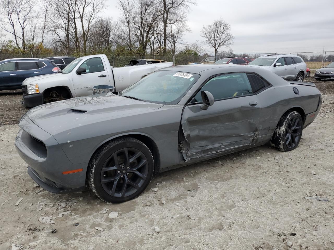 DODGE CHALLENGER SXT