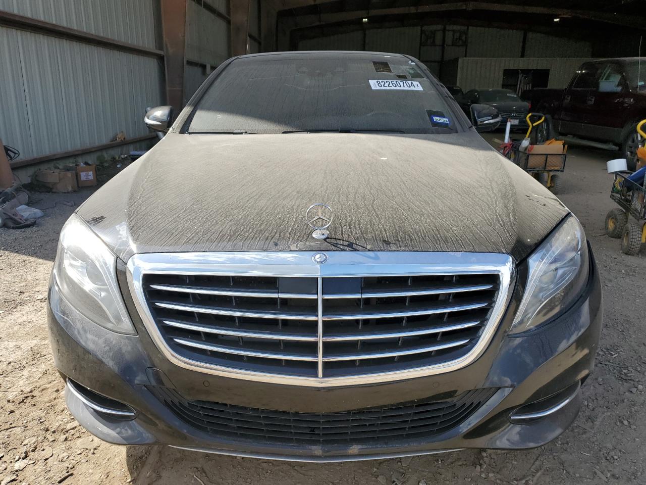 Lot #3020966797 2014 MERCEDES-BENZ S 550