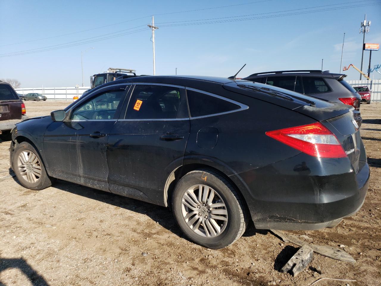 Lot #2980407547 2012 HONDA CROSSTOUR