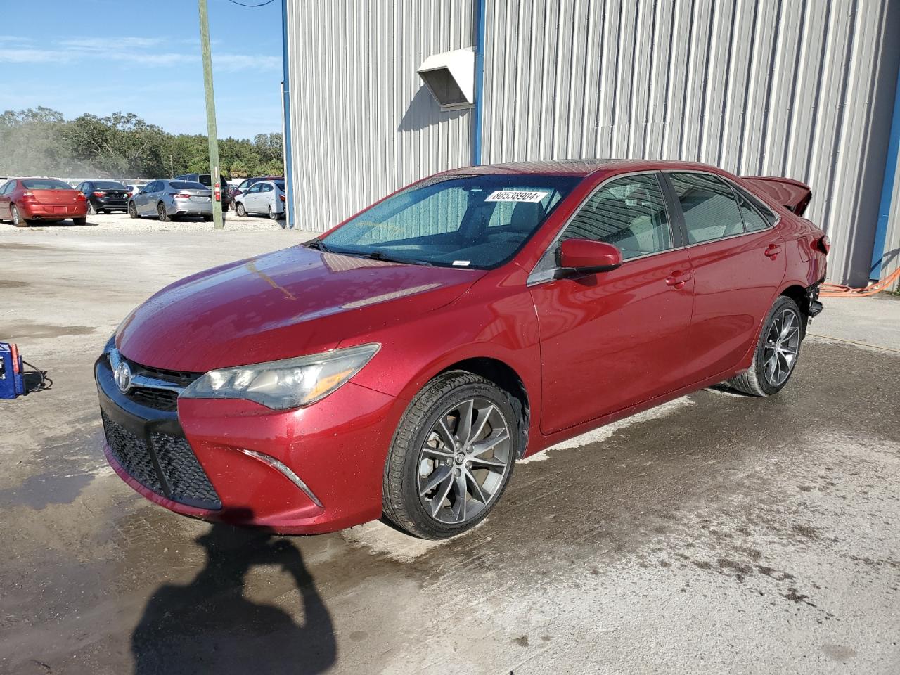 Lot #2977046644 2015 TOYOTA CAMRY XSE