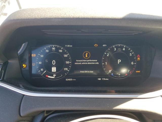 2020 LAND ROVER RANGE ROVE - SALZP2FX2LH033258