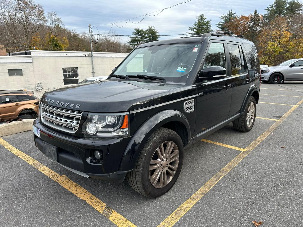 Lot #2955056799 2014 LAND ROVER LR4 HSE LU