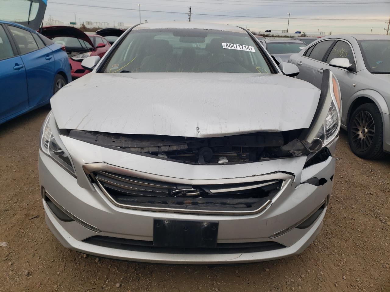 Lot #3020834687 2015 HYUNDAI SONATA SE