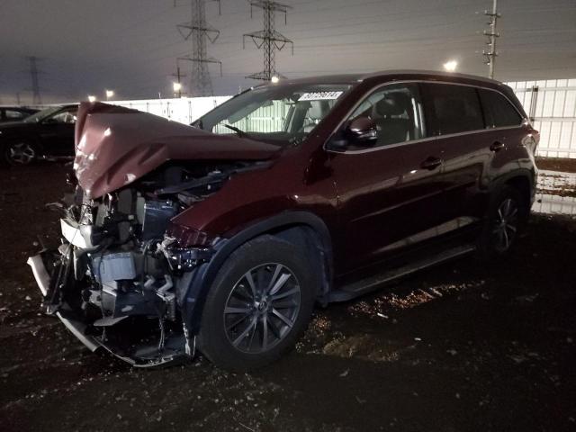 2017 TOYOTA HIGHLANDER #3020834691