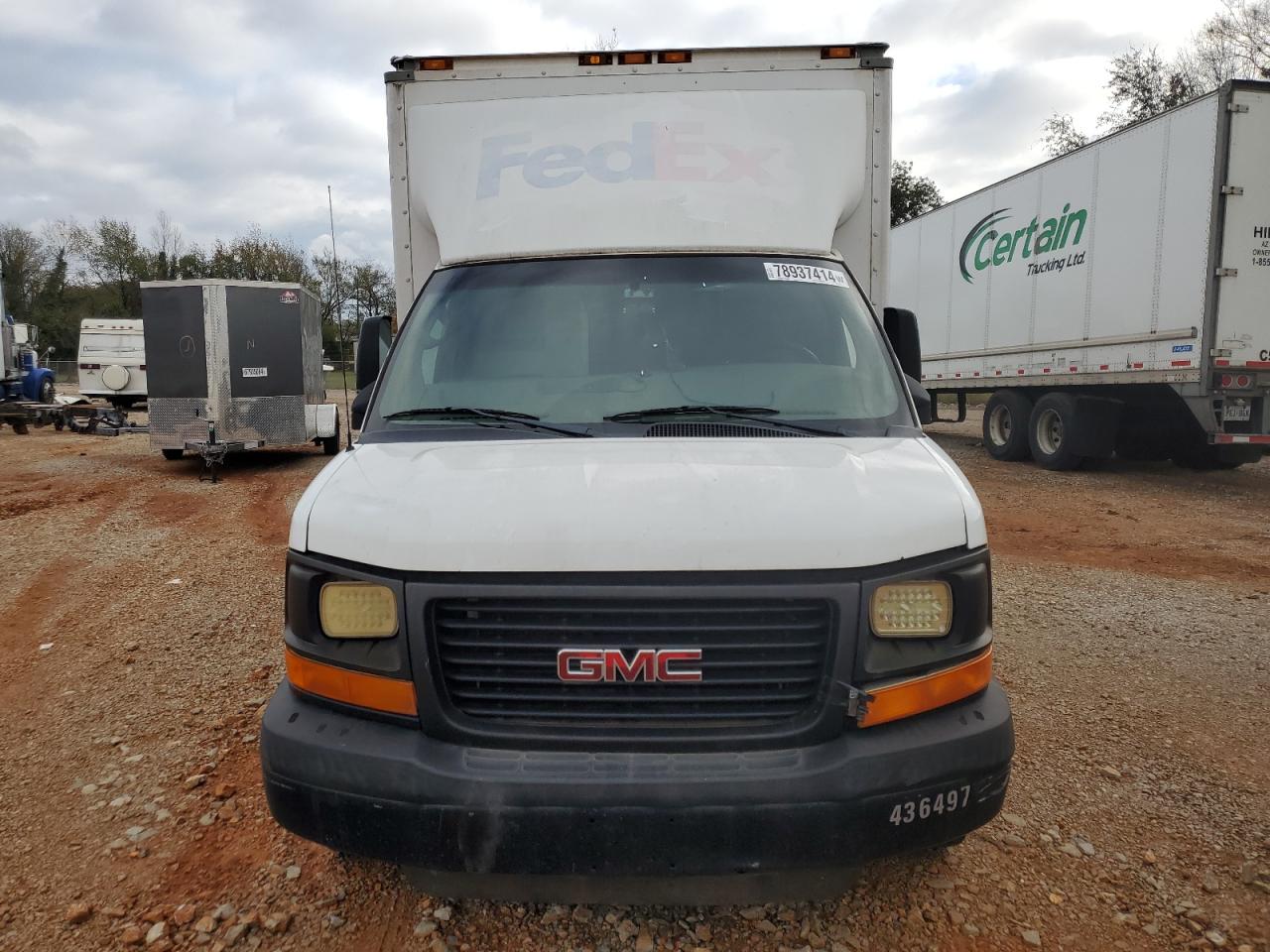 Lot #3033486093 2015 GMC SAVANA CUT