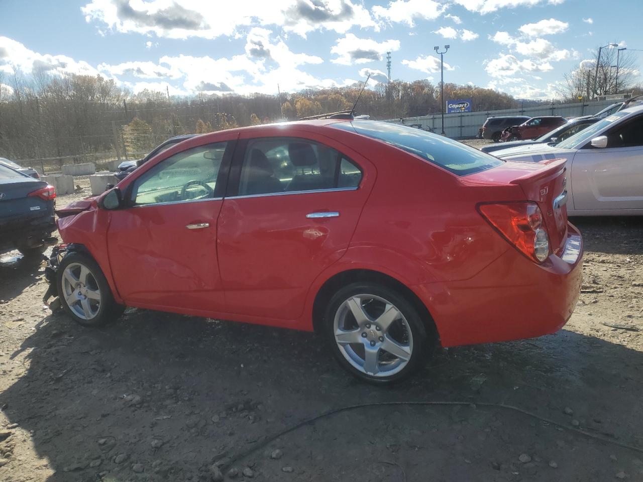 Lot #3024929394 2016 CHEVROLET SONIC LTZ