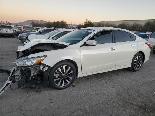 NISSAN ALTIMA 2.5 2016 white  gas 1N4AL3AP7GC283486 photo #1