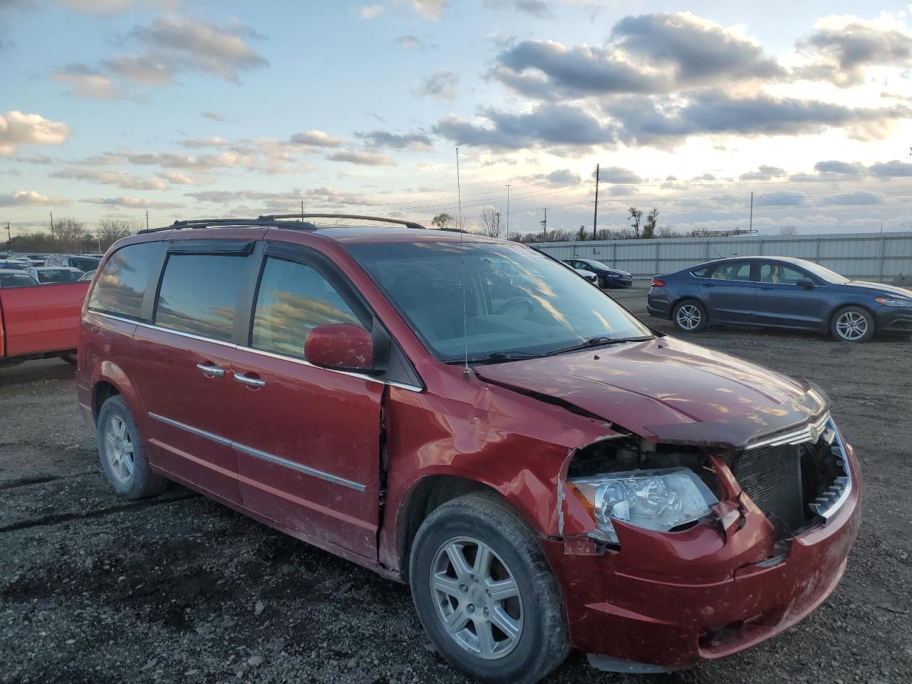 Lot #2993919320 2009 CHRYSLER TOWN & COU