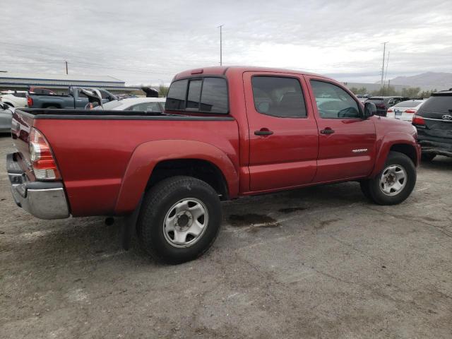 TOYOTA TACOMA DOU 2005 red  gas 5TEJU62N35Z009898 photo #4