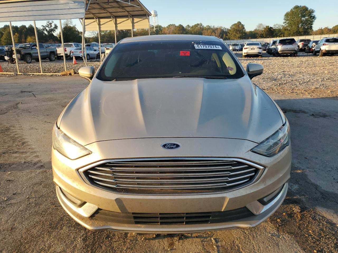 Lot #3020086605 2018 FORD FUSION SE