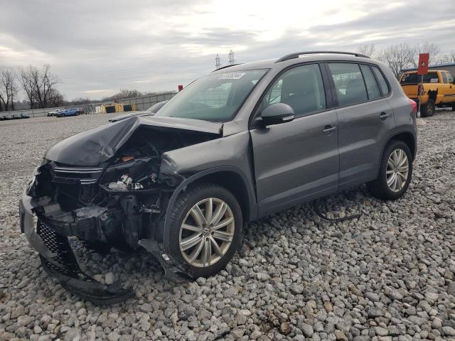 2015 VOLKSWAGEN TIGUAN S #3025219649