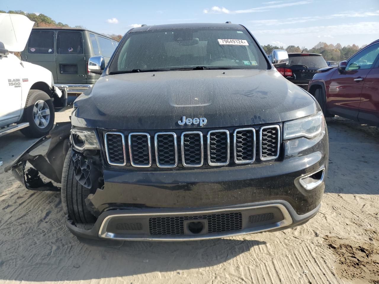 Lot #3030498459 2018 JEEP GRAND CHER