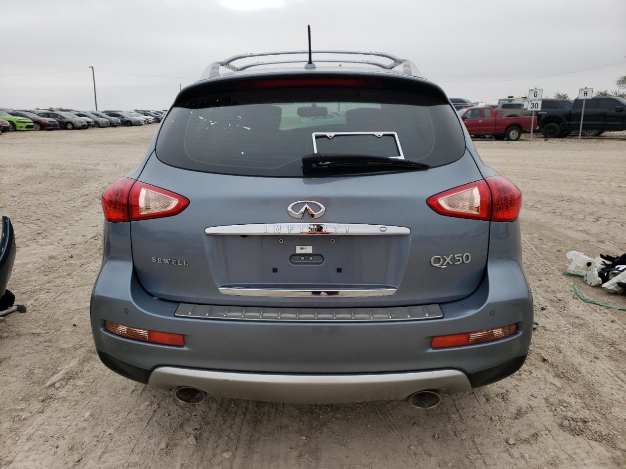 Lot #3026277260 2016 INFINITI QX50