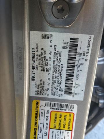 2023 FORD BRONCO SPO - 3FMCR9C68PRD10541