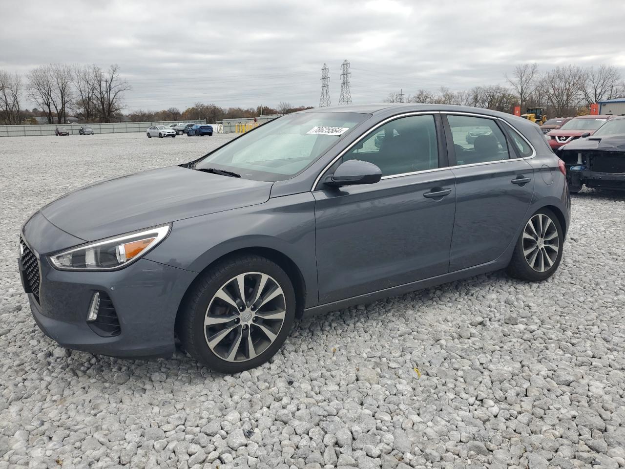 Lot #3033176202 2018 HYUNDAI ELANTRA