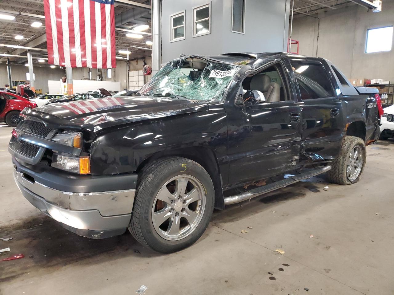  Salvage Chevrolet Avalanche