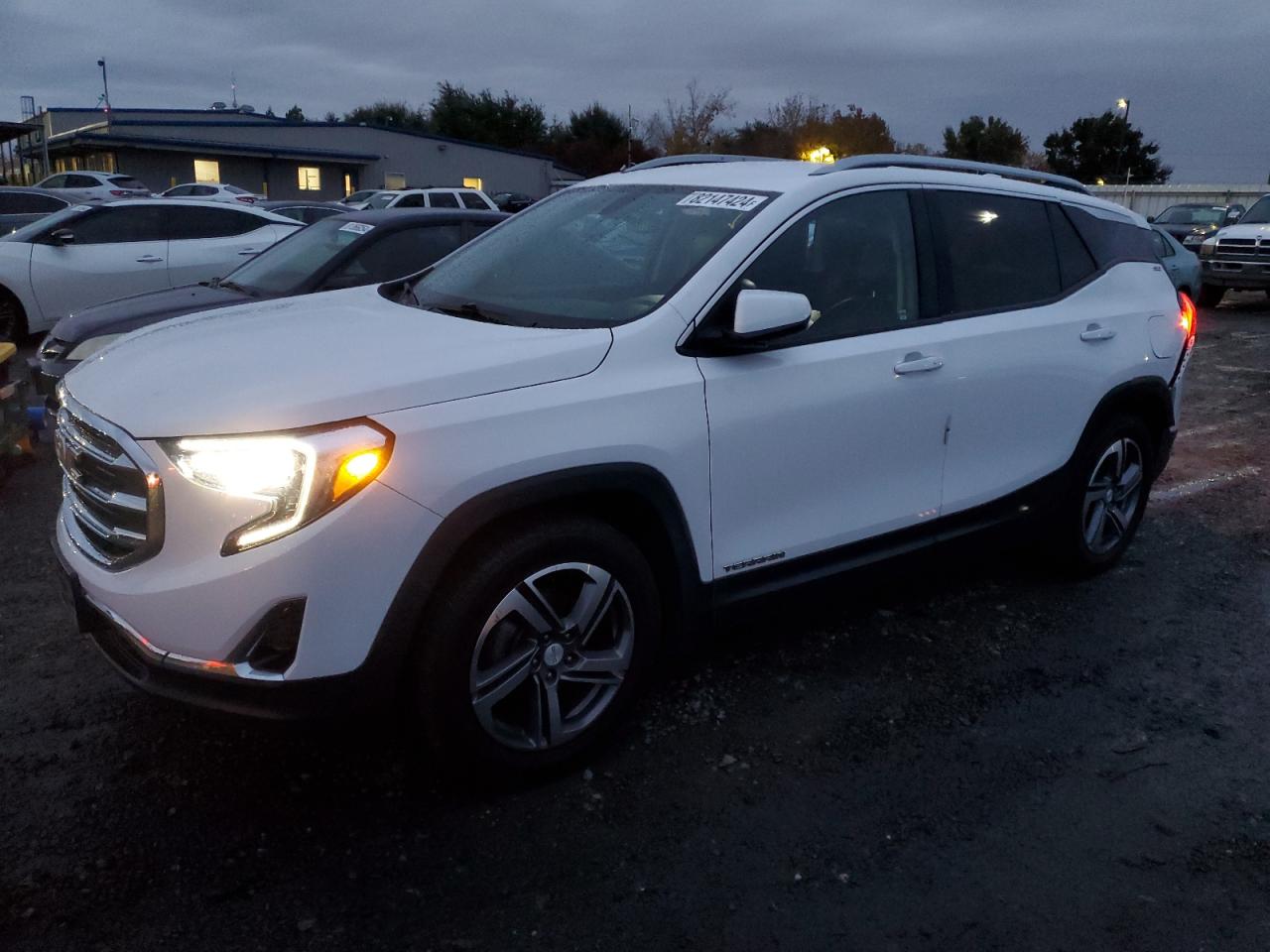  Salvage GMC Terrain