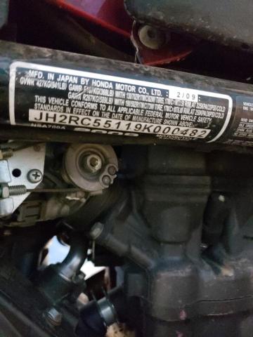 2009 HONDA NSA700 A JH2RC55119K000482