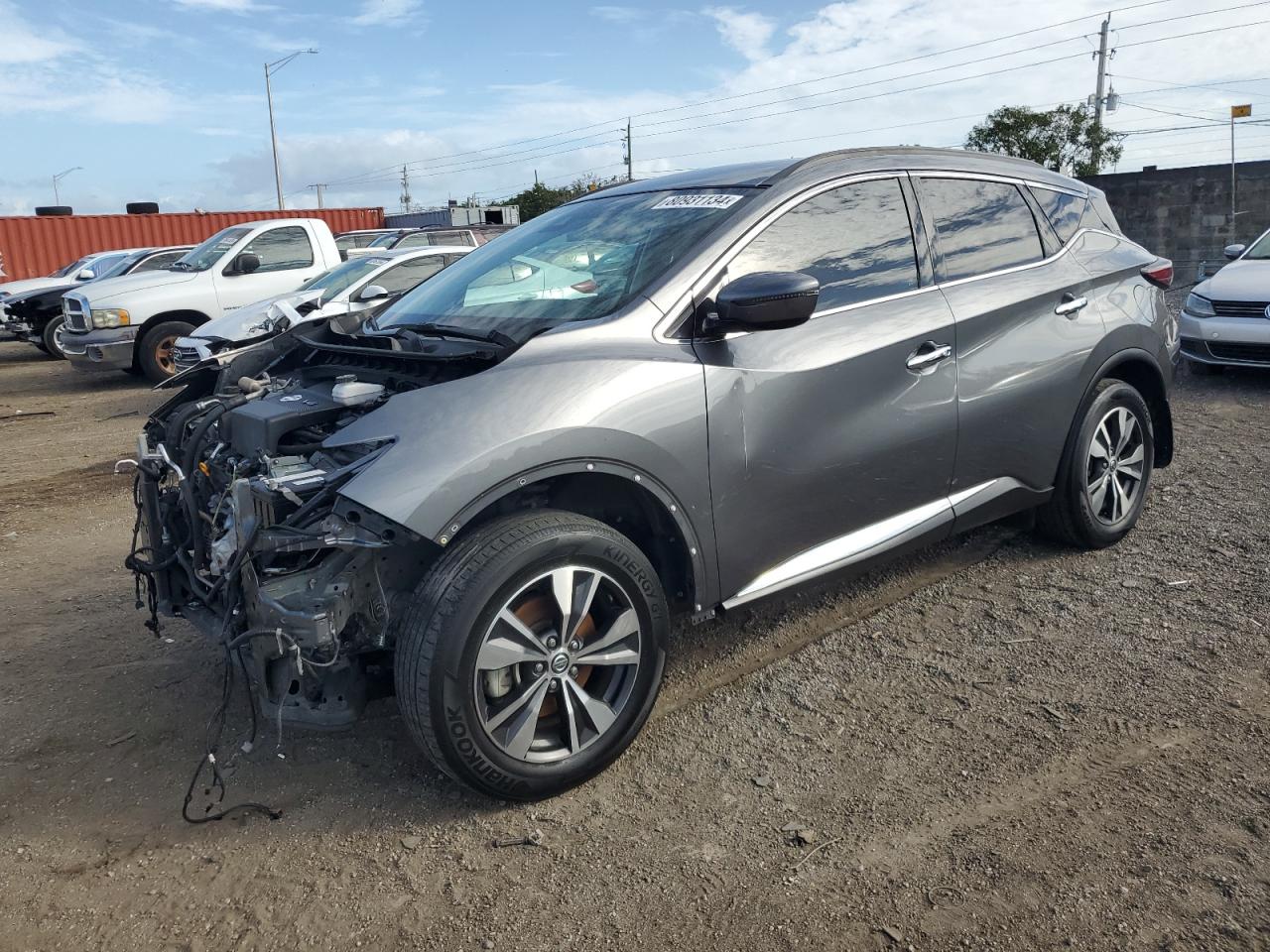 Lot #2977041677 2021 NISSAN MURANO SV