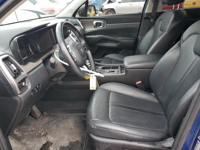 2021 KIA SORENTO EX - 5XYRHDLF5MG024561