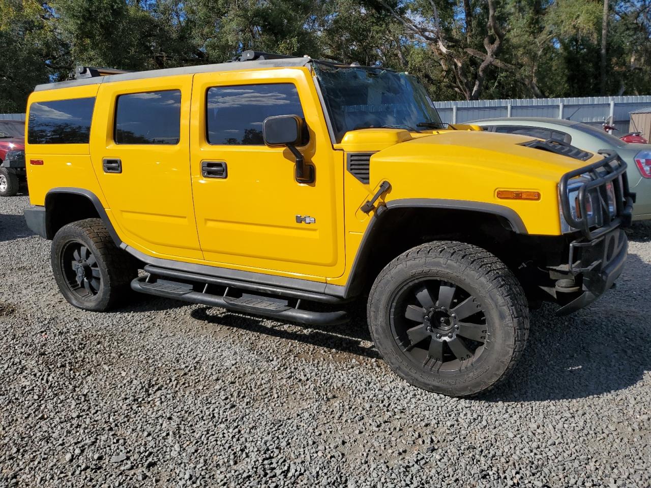 Lot #3044400728 2003 HUMMER H2