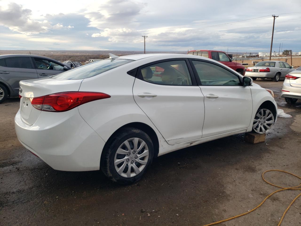 Lot #3009149356 2013 HYUNDAI ELANTRA GL