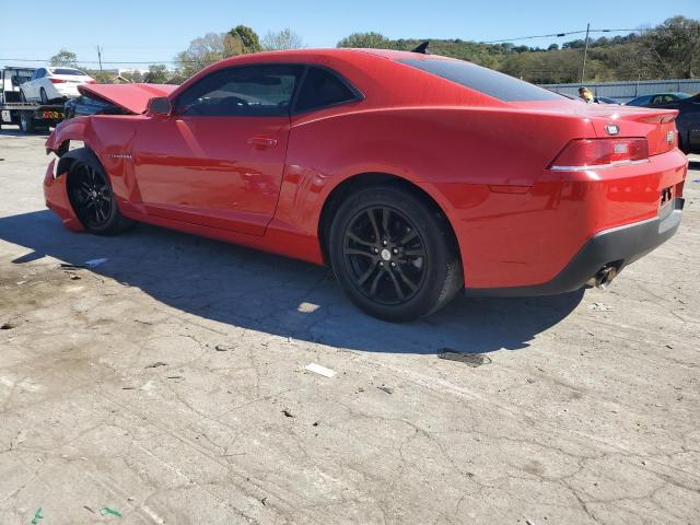 CHEVROLET CAMARO LS 2014 red  gas 2G1FA1E30E9303334 photo #3