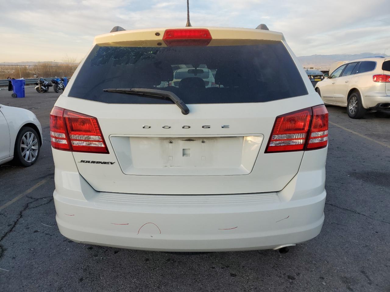 Lot #3037244485 2017 DODGE JOURNEY SE