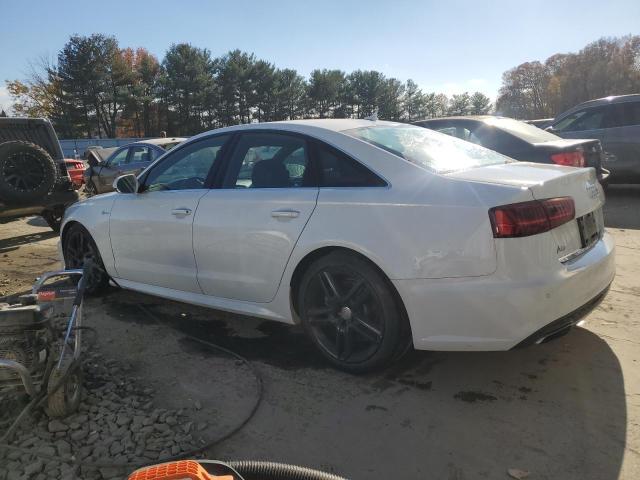 AUDI A6 PREMIUM 2016 white  gas WAUFGAFC2GN022606 photo #3