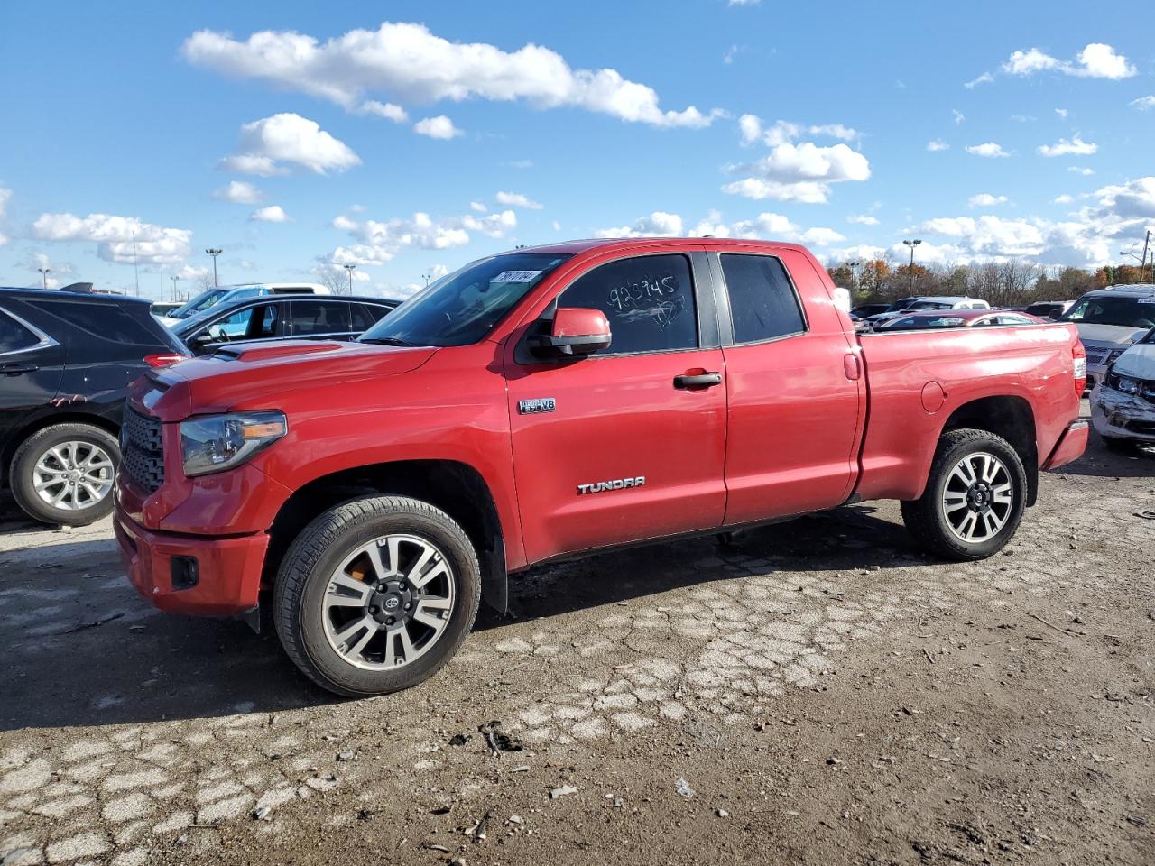 Lot #3020638943 2020 TOYOTA TUNDRA DOU